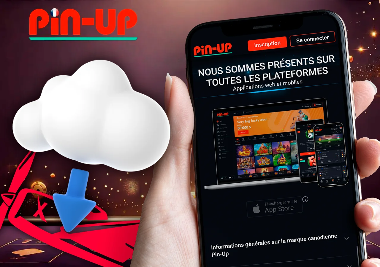 Téléchargez l'application mobile pour jouer à Aviator sur votre smartphone.